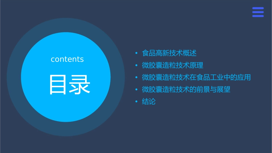食品高新技术 食品微胶囊造粒技术护理课件_第2页