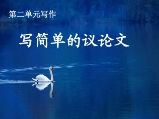 公开课使用课件