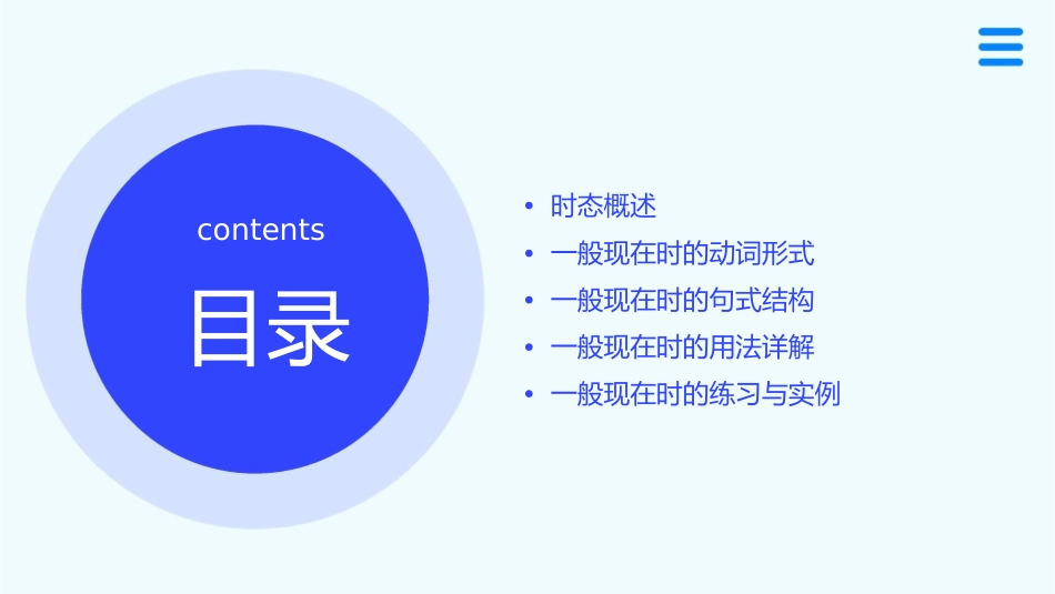 时态讲解一般现在时课件_第2页