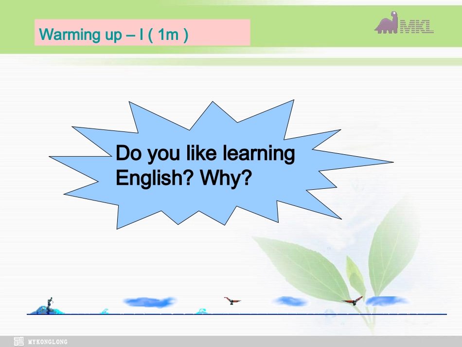 高一英语优质课件：Unit2Englisharoundtheworld-WarmingupandReadingI（新人教版必修1）_第2页
