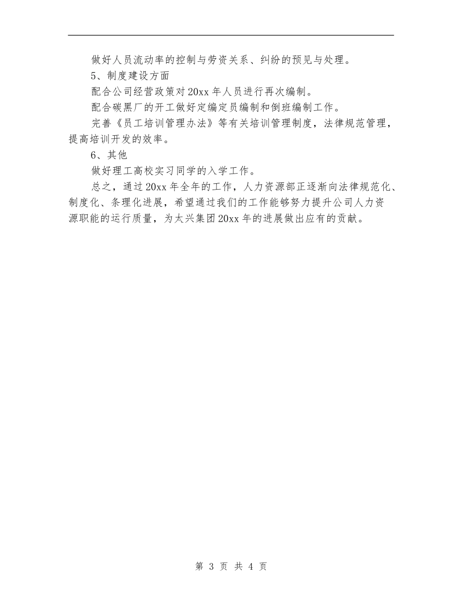 2024年人力资源工作规划_第3页