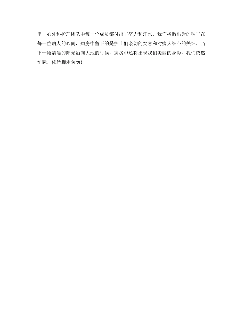 心胸外科护士年终总结ppt格式 _第3页