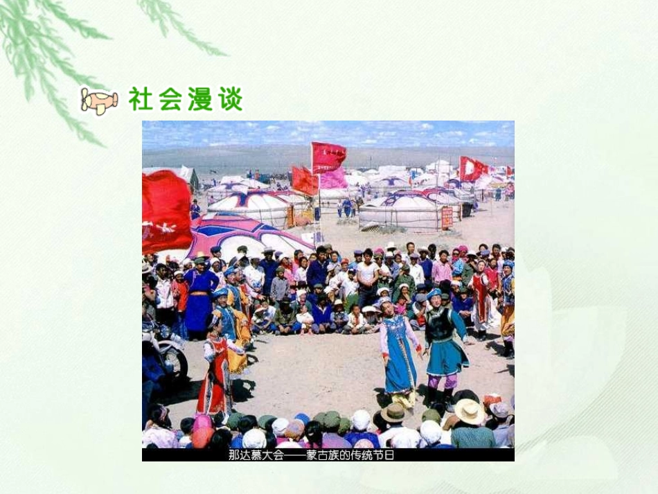 人教新课标品德与社会五十六个民族五十六朵花gdkj_第2页