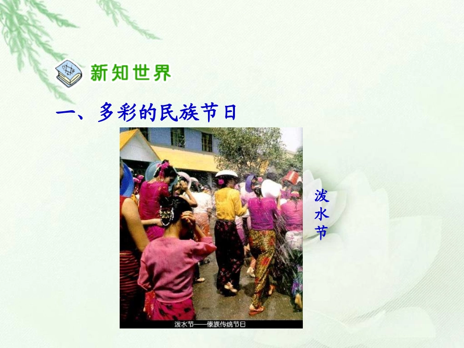 人教新课标品德与社会五十六个民族五十六朵花gdkj_第3页
