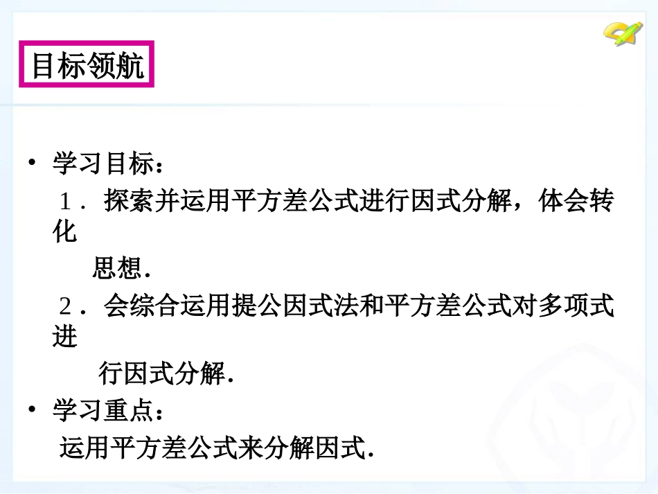 谢兴汉公开课因式分解（2）_第3页