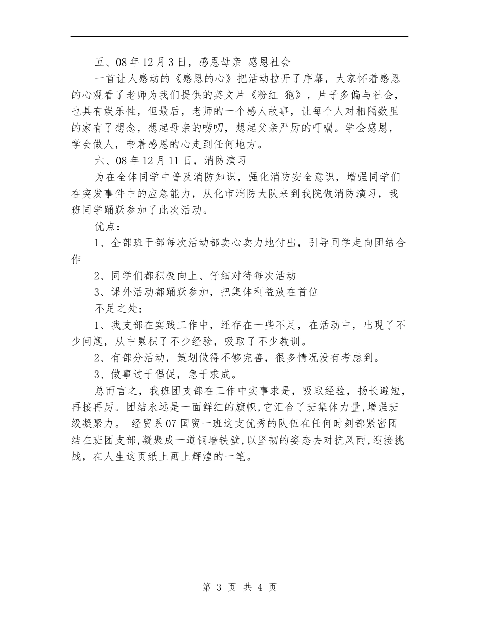 2024年度班级团支部工作总结_第3页