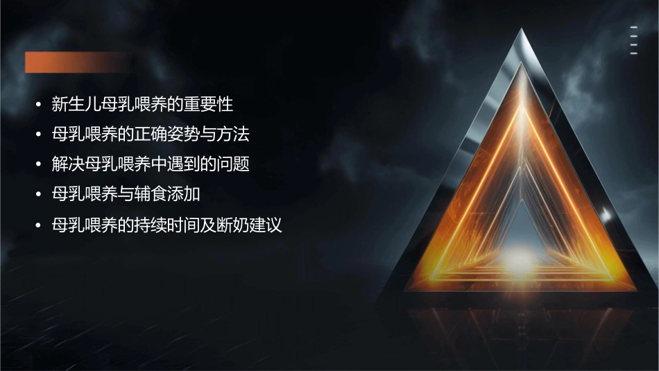 新生儿母乳喂养 全国母乳喂养宣传日护理课件_第2页