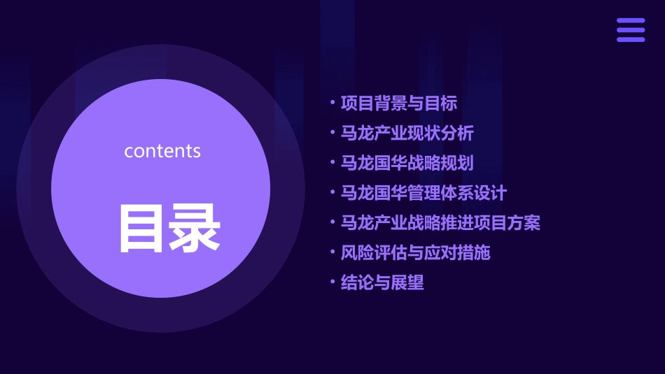 马龙国华战略规划及管理体系设计马龙产业战略推进项目课件_第2页