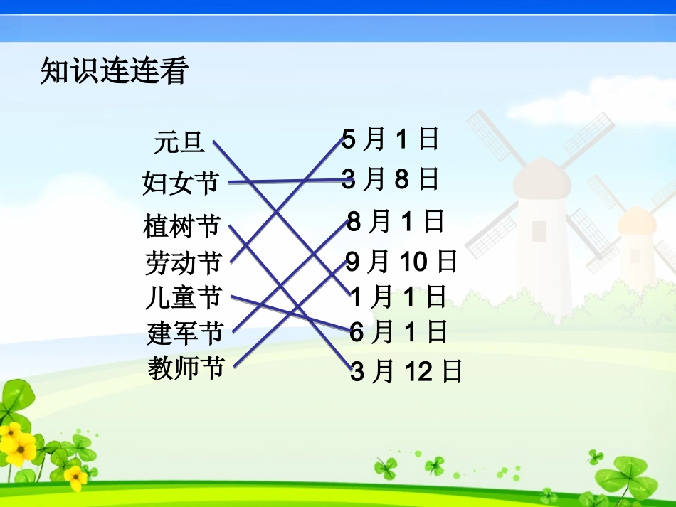 【三年级下】年月日_第3页