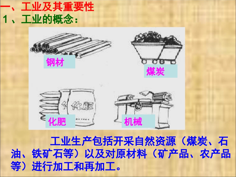 人教2013版八年级地理上册第四章第三节《工业》_第2页