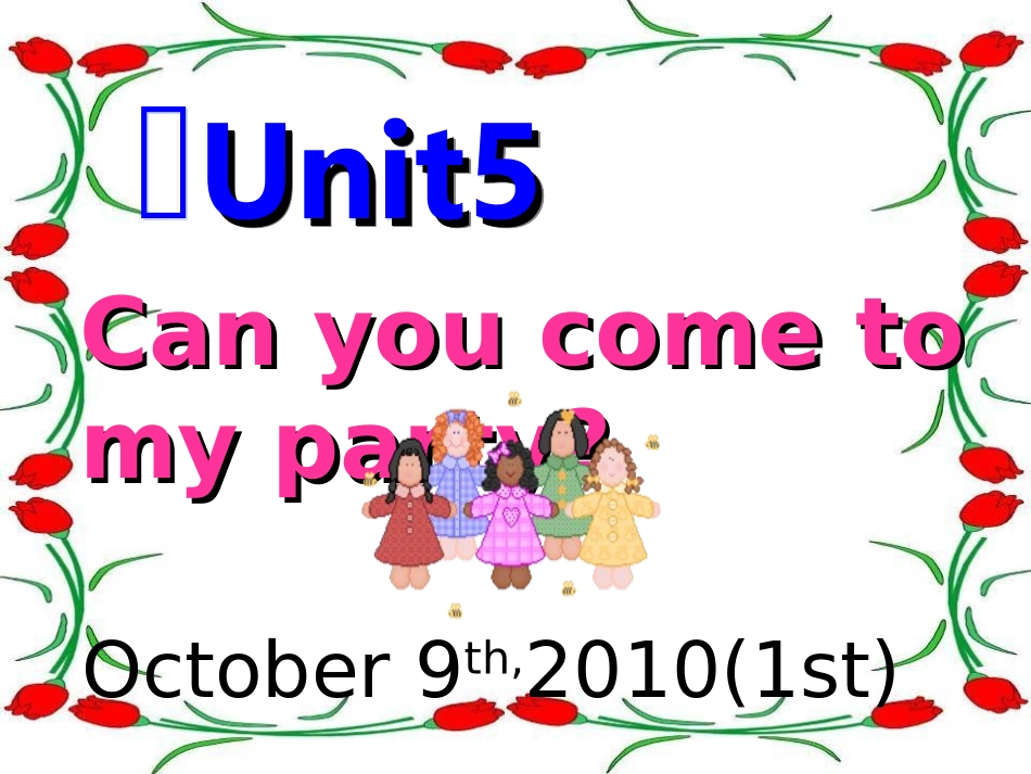 八上unit5period1_第1页
