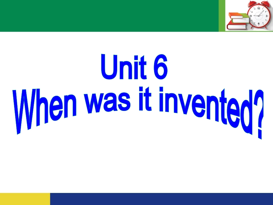 初三第六单元SectionA2_第2页