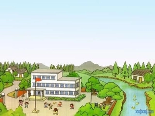 一年级那座房子最漂亮