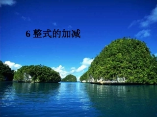 整式的加减(三)