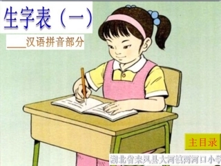 一年级上册实用生字卡(拼音部分)带笔顺_组词