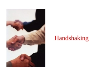 补充资料：shakinghands