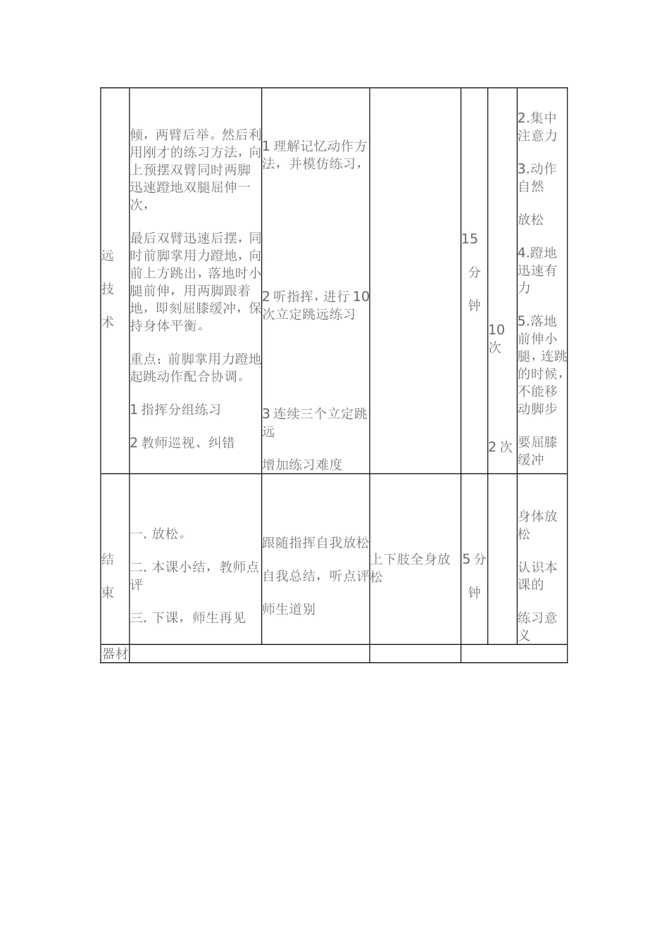 立定跳远教案 (2)_第3页
