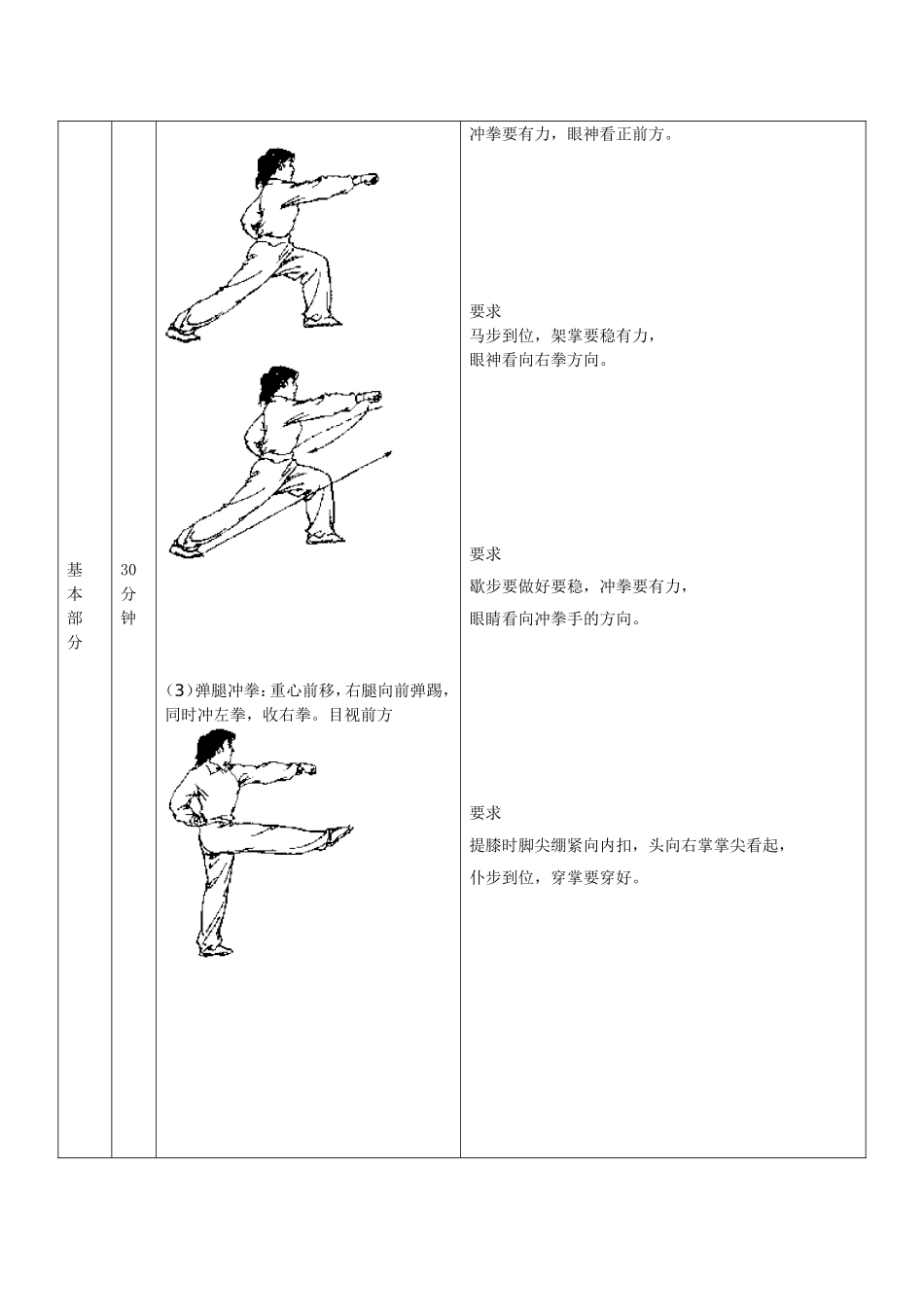 五步拳教学设计_第3页