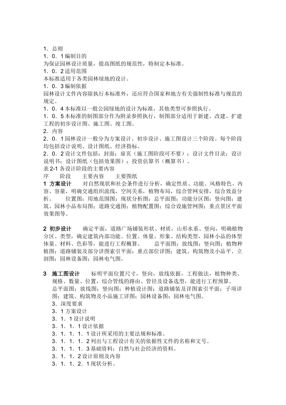 园林景观设计标准、规范和内容_第2页