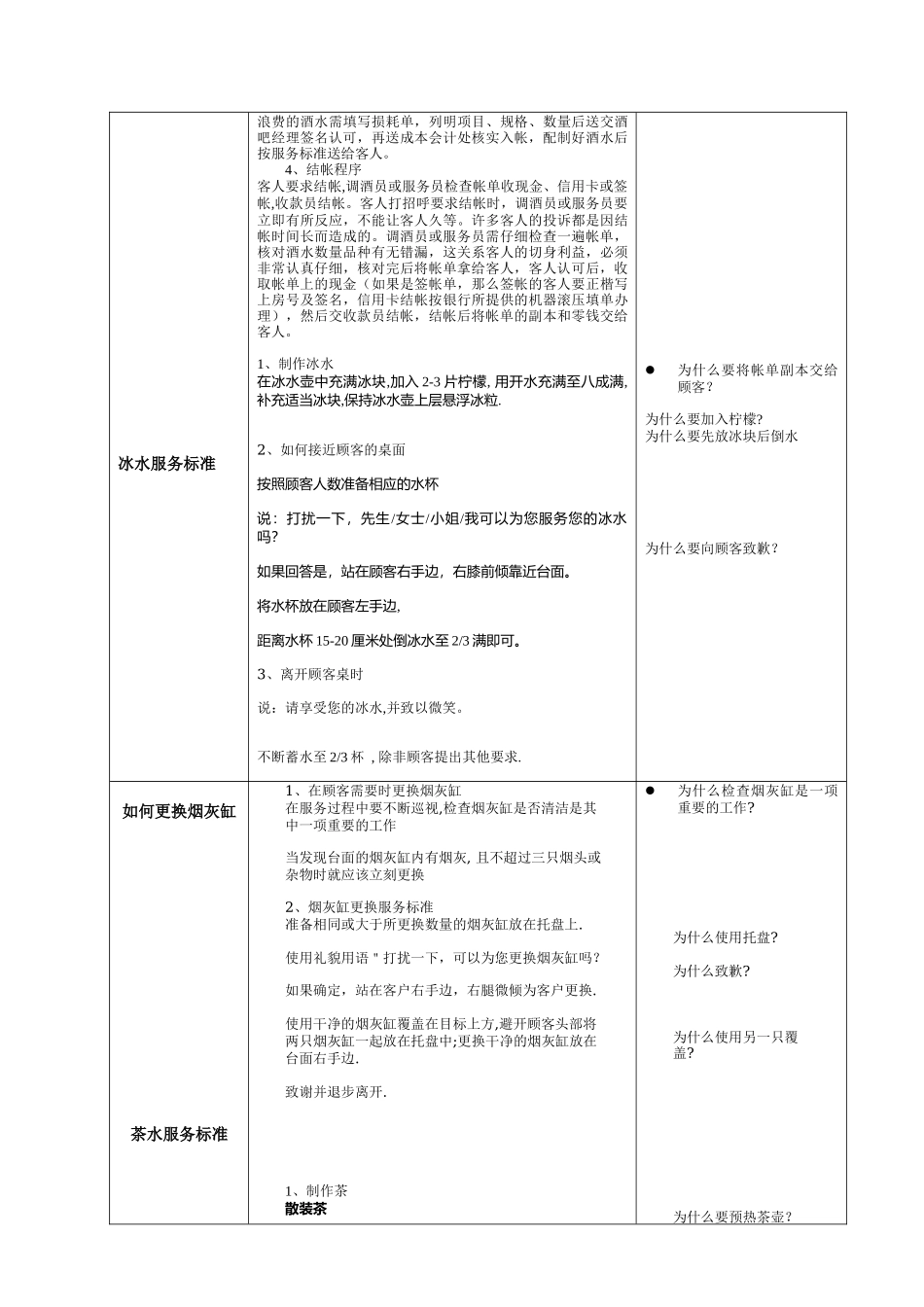 吧台服务流程及标准_第3页
