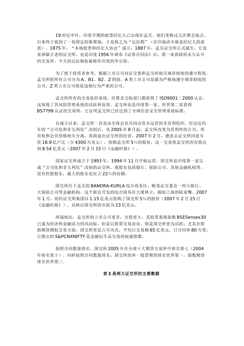 印度证券市场以民间力量为主_第2页