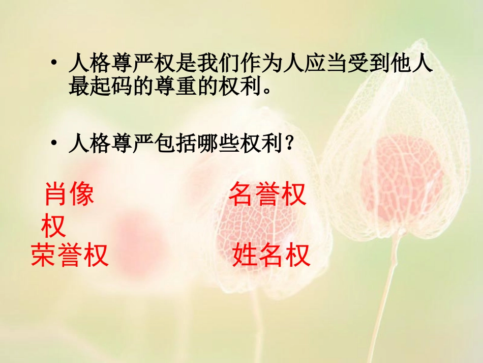 人格尊严不容侵犯(1)_第3页