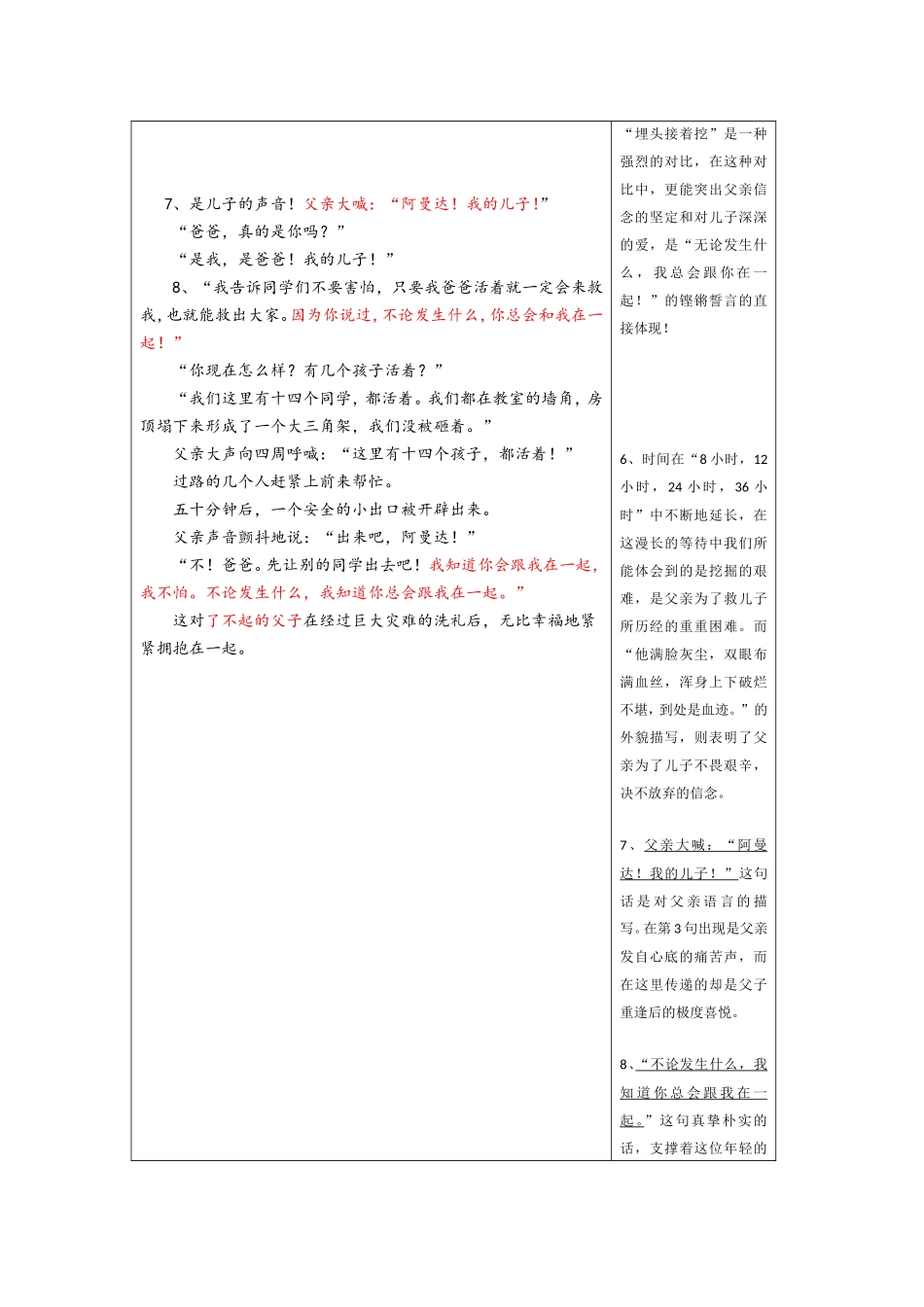 地震中的父与子文本素读_第2页