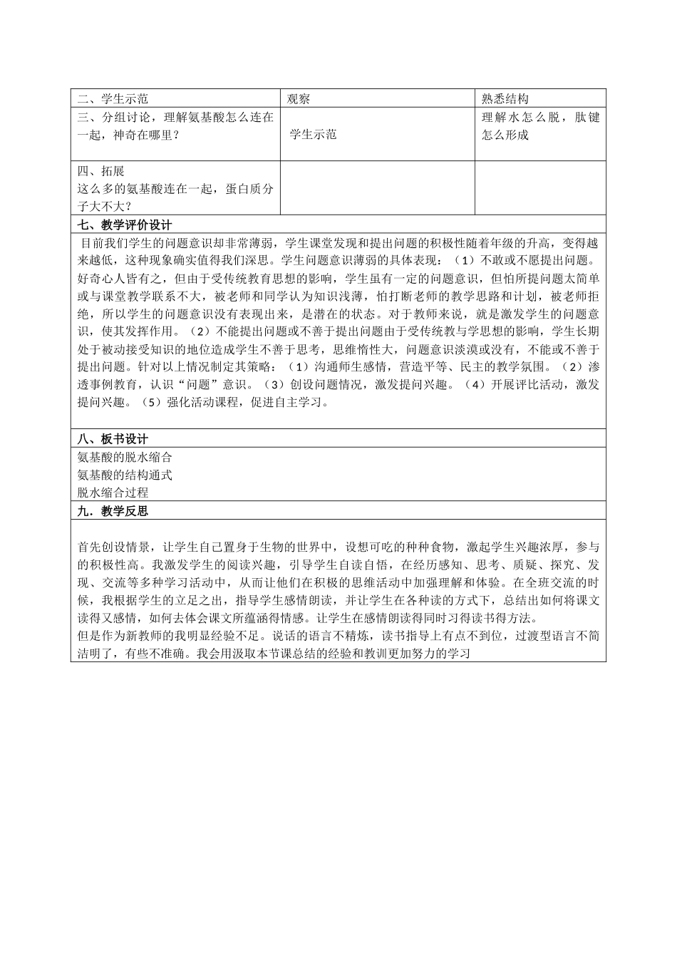 氨基酸的脱水缩回_第2页