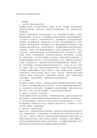 医学资料系列之褥疮的护理和治疗