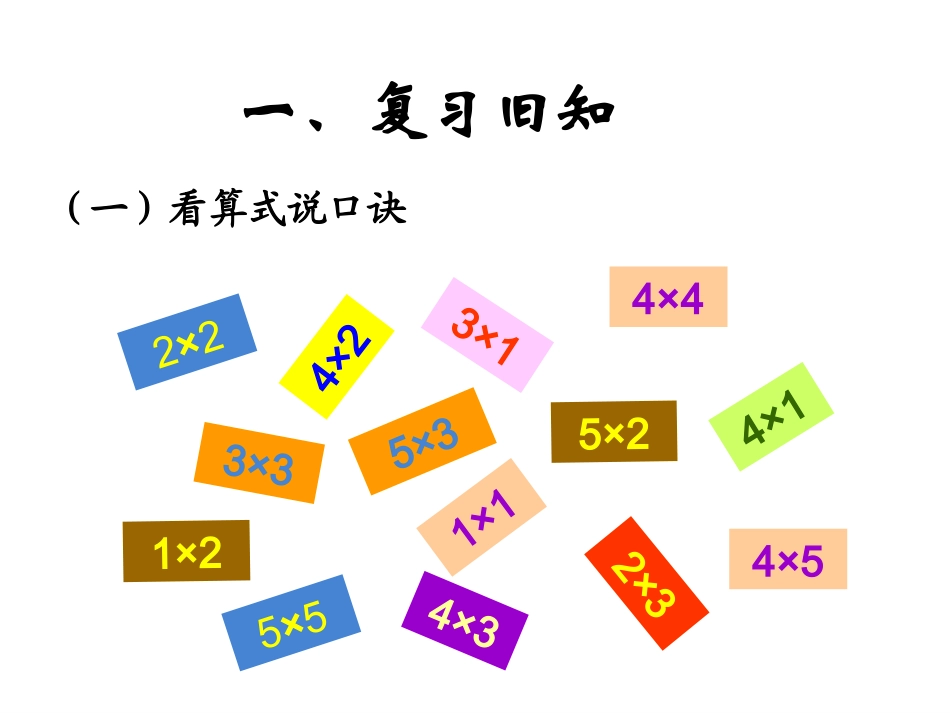 《6的乘法口诀》精品课件_第2页