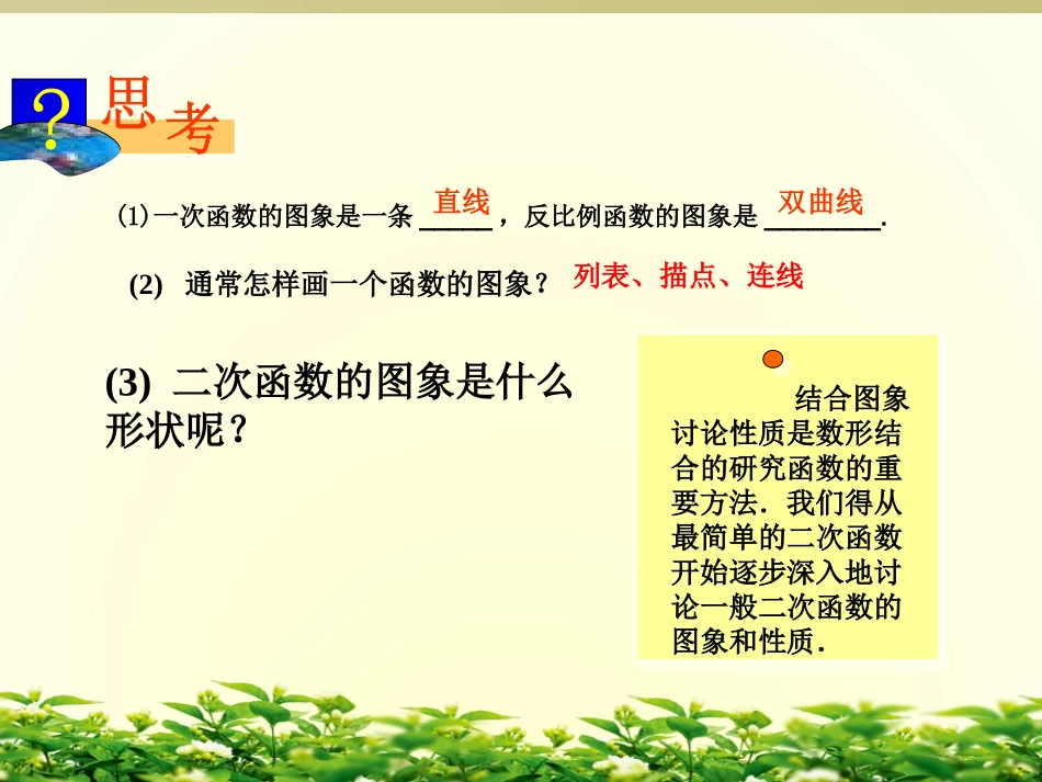 2212二次函数y=ax2的图象_第3页