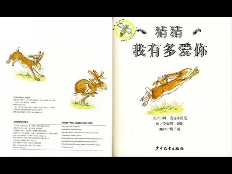 猜猜我有多爱你绘本_第3页