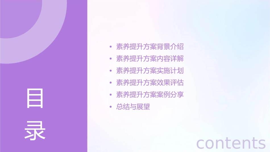 素养提升方案解读(傅咏梅)课件_第2页