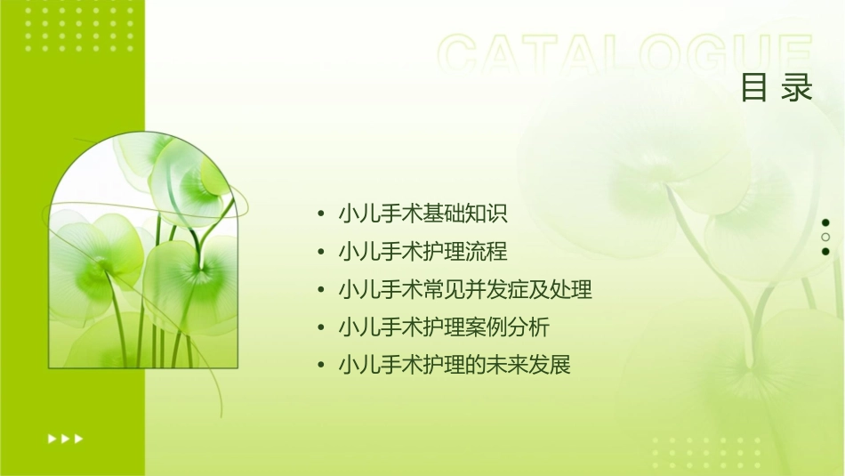 小儿手术护理课件_第2页