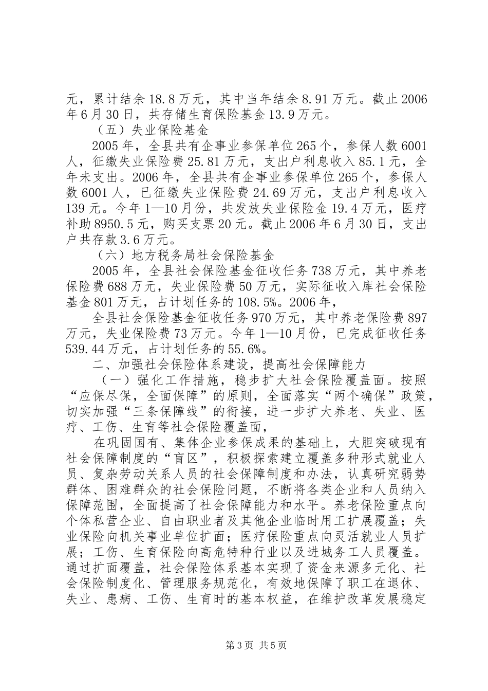 县政府社保基金自查情况报告_第3页