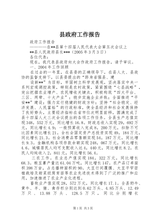 县政府工作报告 (17)