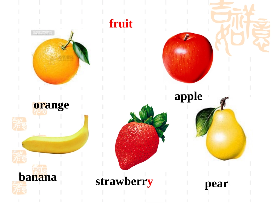 新目标英语七年级上Unit+6全单元课件_第2页