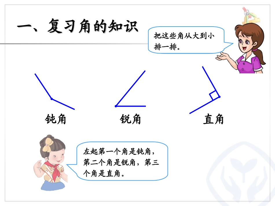 角的认识和时间的认识_第3页