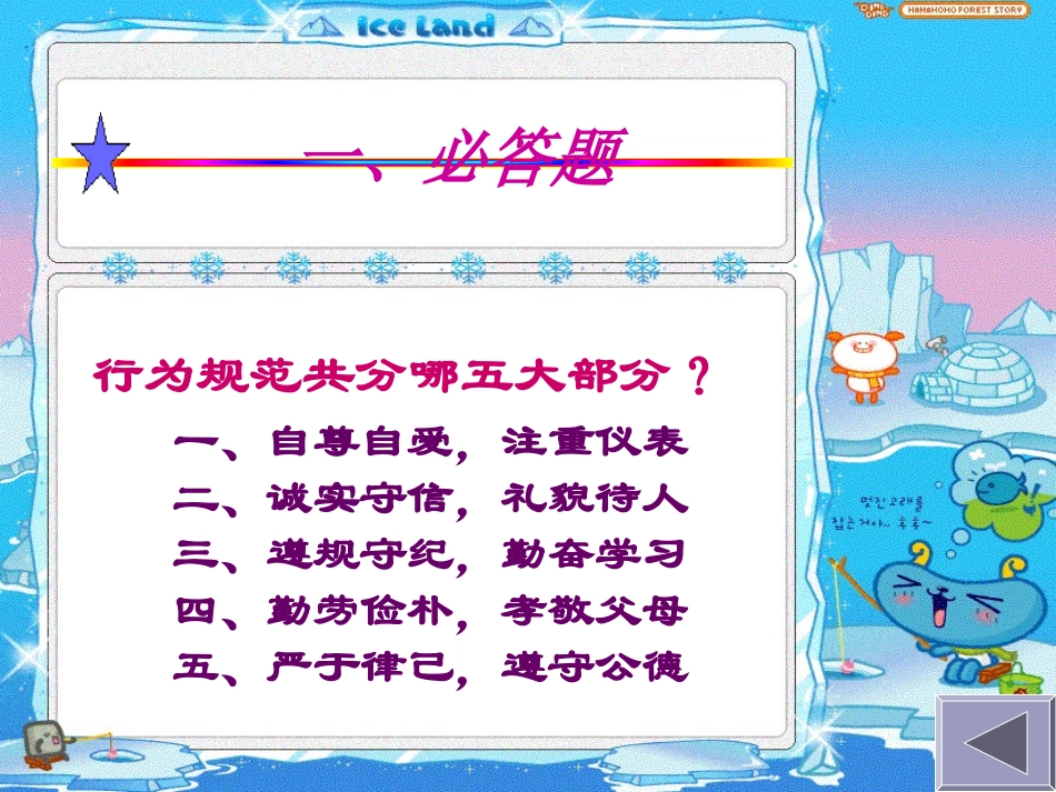 中学生日常行为规范主题班会_第2页