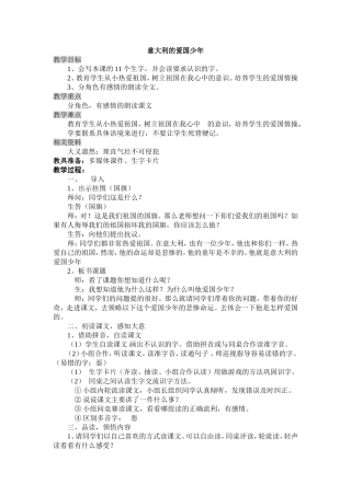 意大利的爱国少年