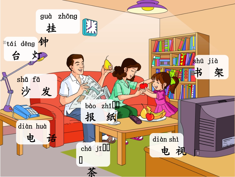 识字一3公开课在家里_第2页