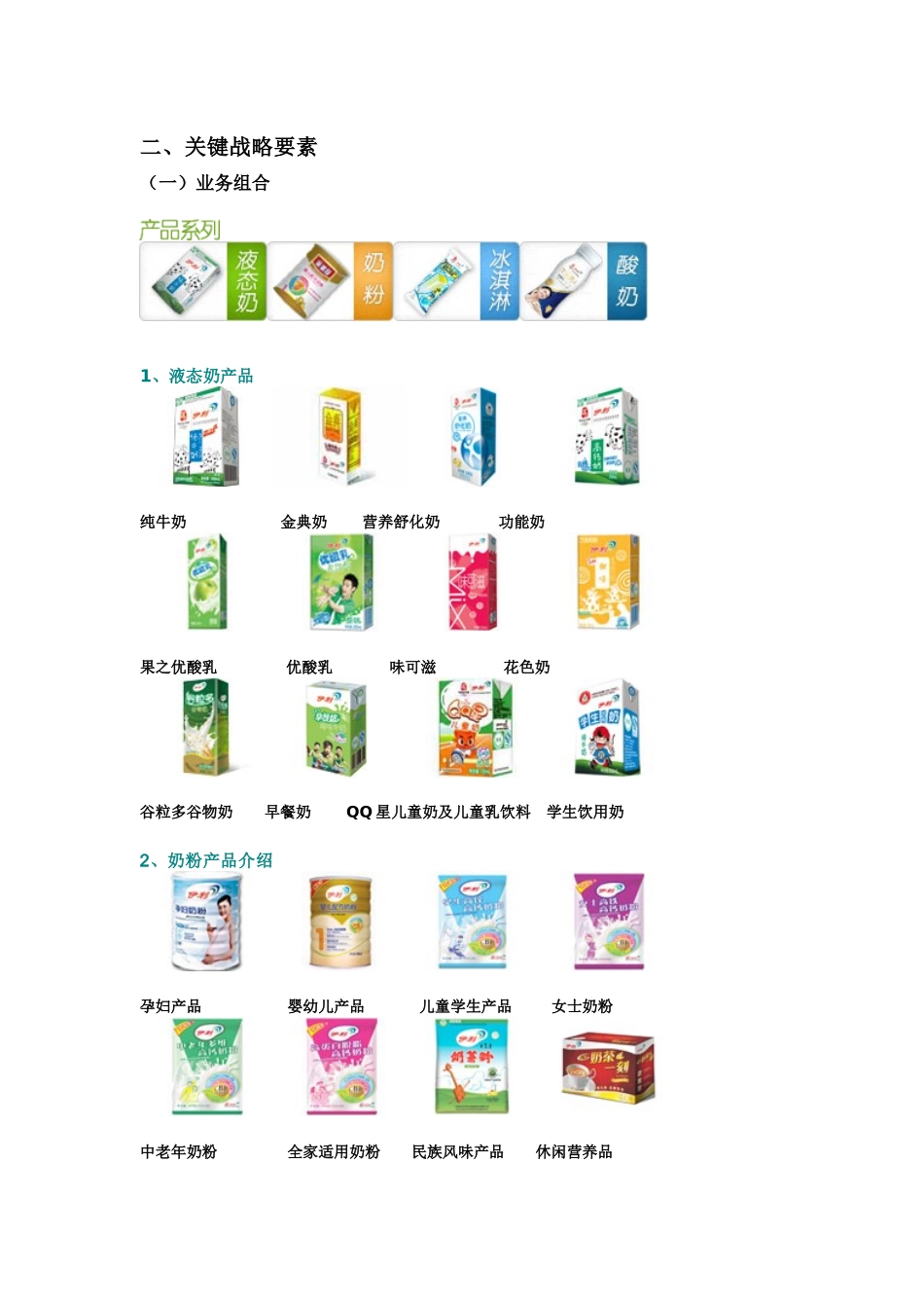 伊利集团财务分析报告_第3页