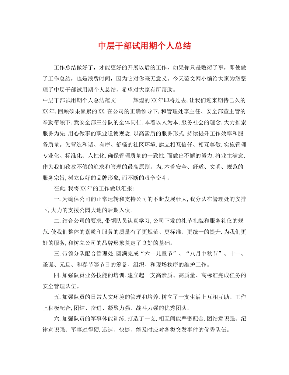 中层干部试用期个人总结 _第1页