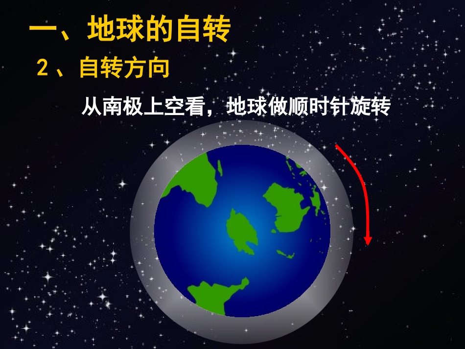 地球的公转和自转_第3页