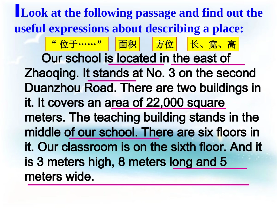 高中英语基础写作训练Basic_writing2_第2页