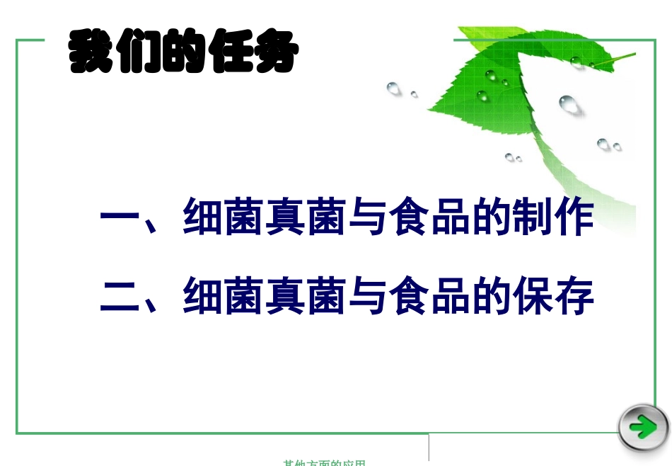 人类对细菌和真菌的利用(课件)_第2页