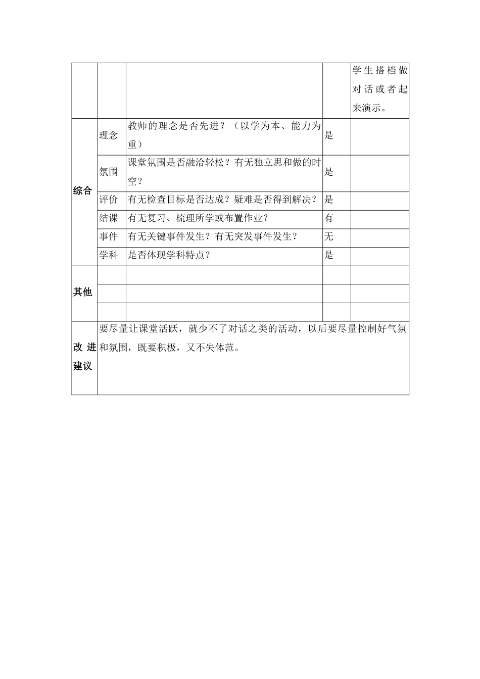 作业课堂精细观察_第2页