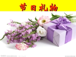 (北师大版)四年级数学下册课件_节日礼物[1]2