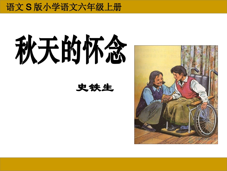 秋天的怀念 (2)_第3页