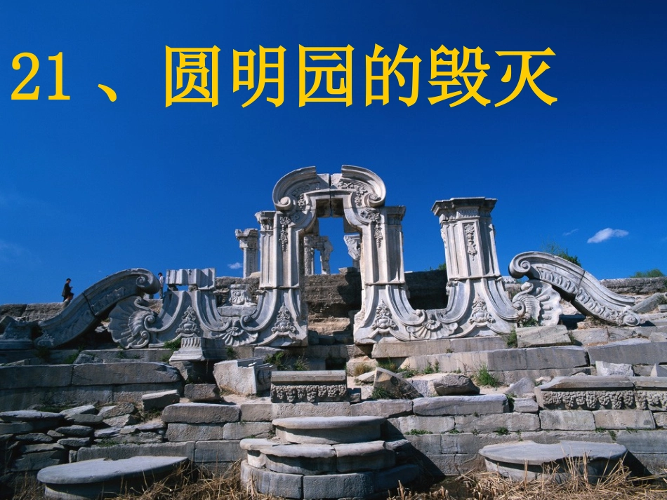 圆明园的毁灭 (5)_第3页